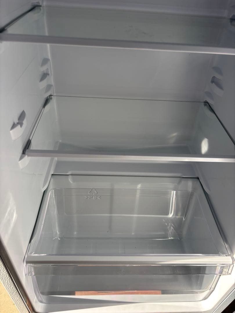 Hisense HR-B12E4W 2024年製124L冷蔵庫 超美品 T