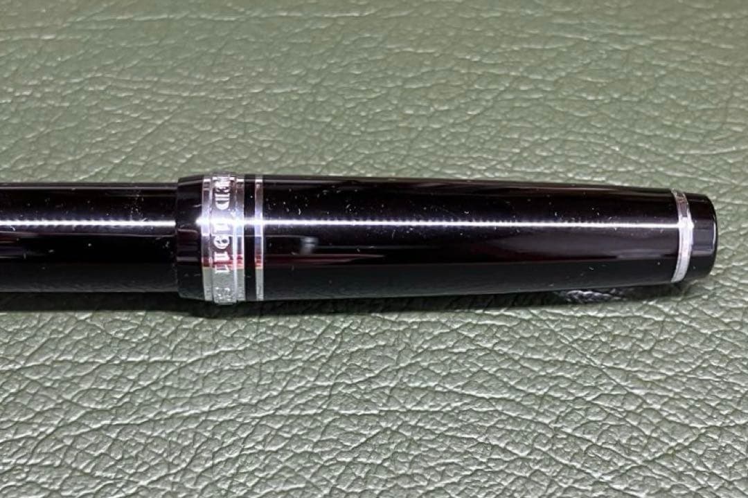 セーラー プロフェッショナルギアスリム シルバートリムコンバーター付き14K B