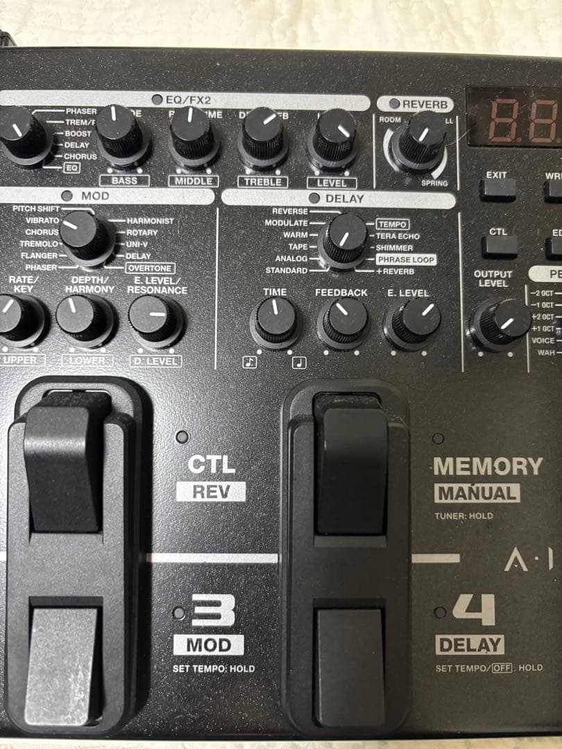 BOSS ME90（Bluetooth接続機材付き）