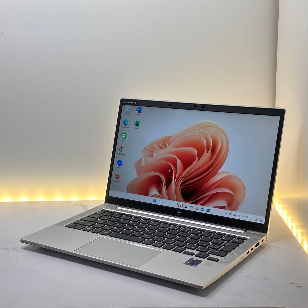 【準新品】HP EliteBook 830 G8 Core i5/8GB/1TB