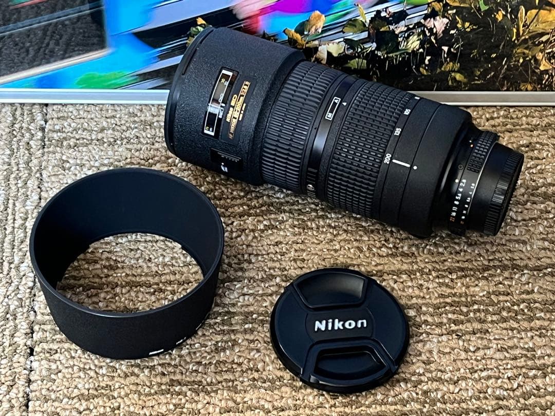 レンズ(ズーム) NikonED AF80-200mm f2.8 D NEW