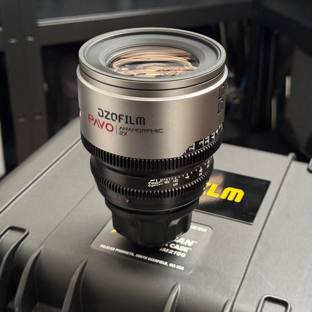 レンズ(単焦点) DZOFILM PAVO 55mm T2.1 2x Anamorphic
