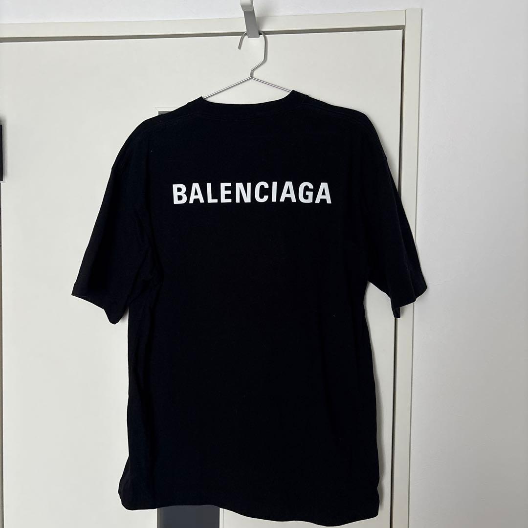 BALENCIAGA ブラック Tシャツ