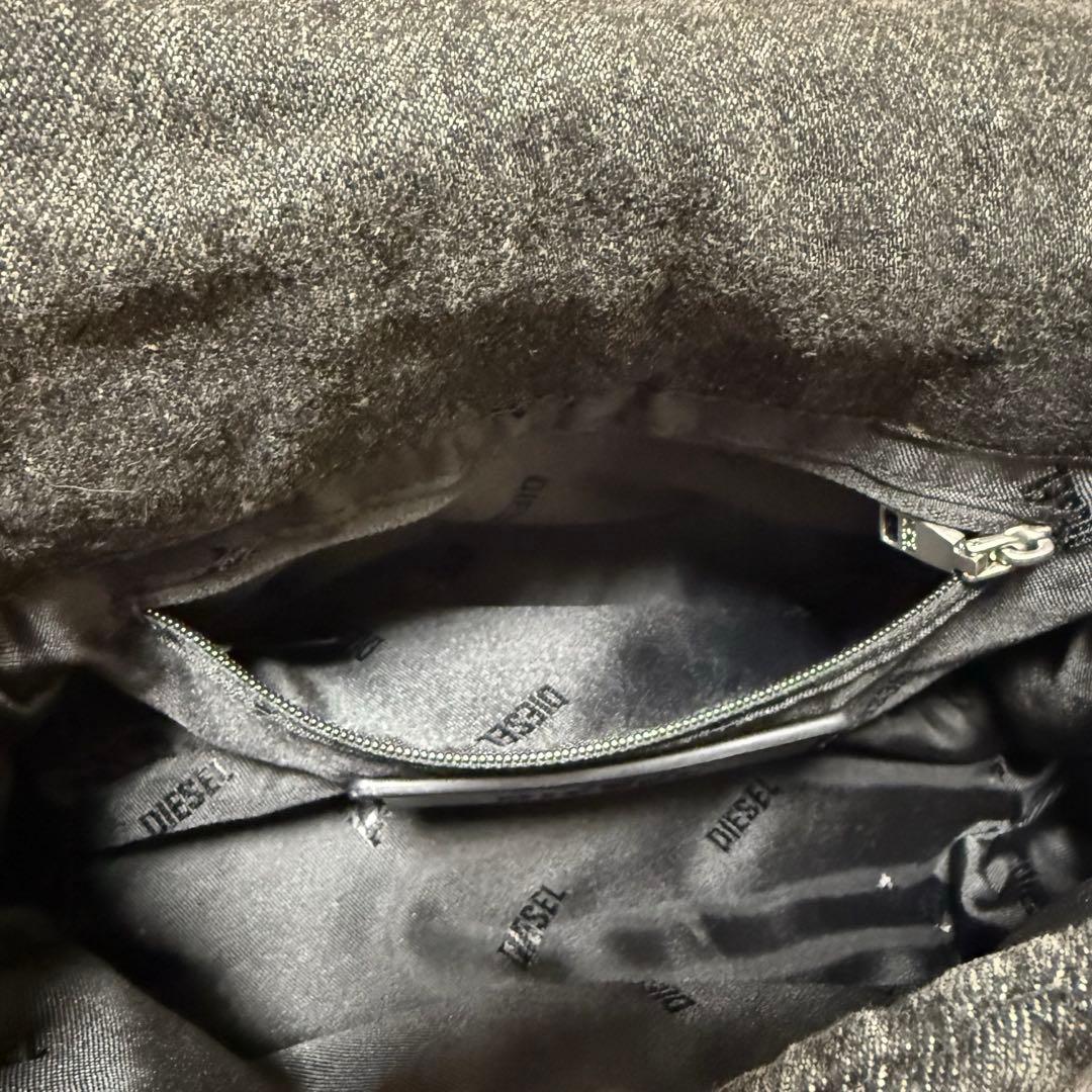 DIESEL キルティングショルダーバッグ