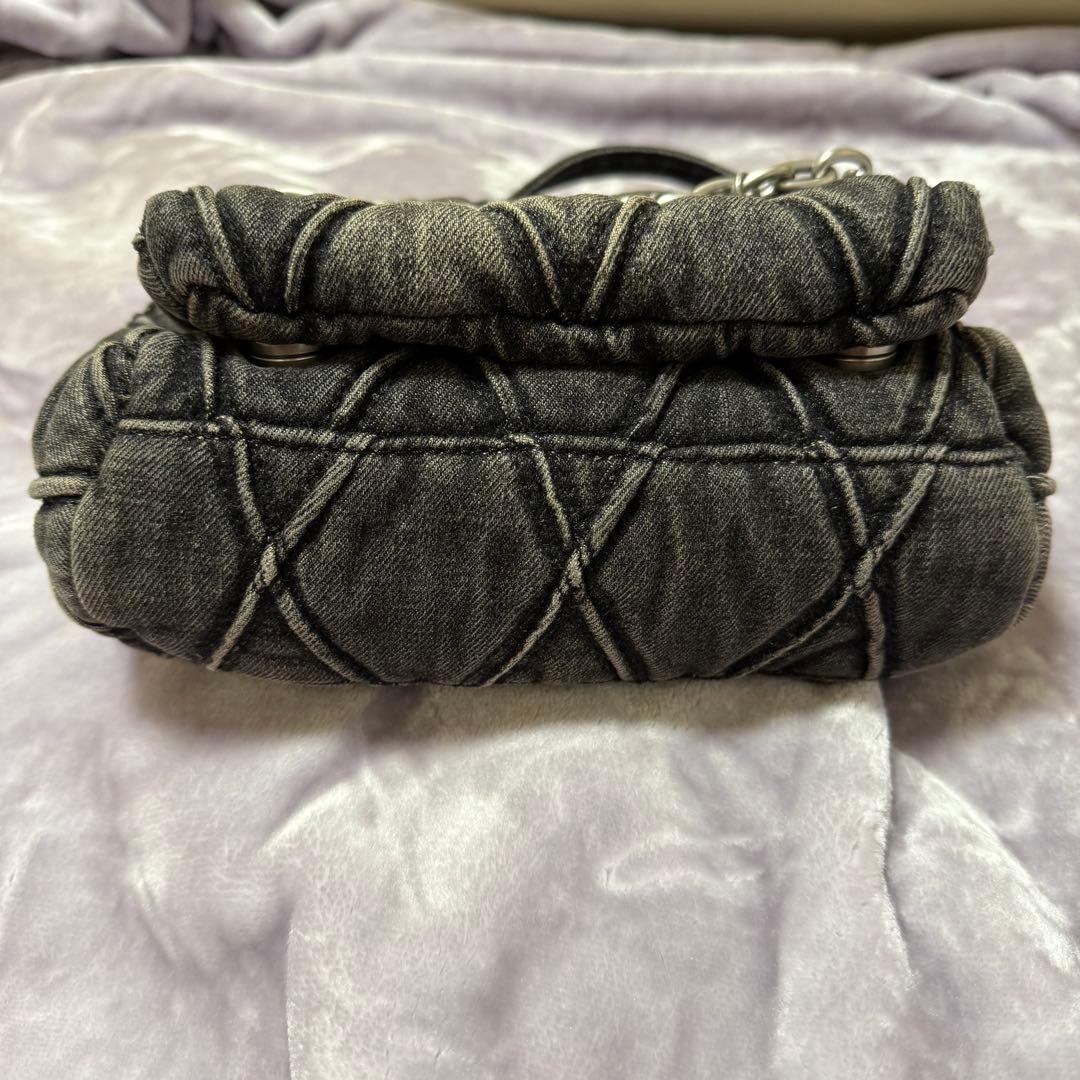 DIESEL キルティングショルダーバッグ