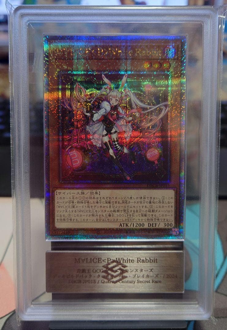 【匿名配送】M∀LICE〈P〉White Rabbit 　25th ARS9