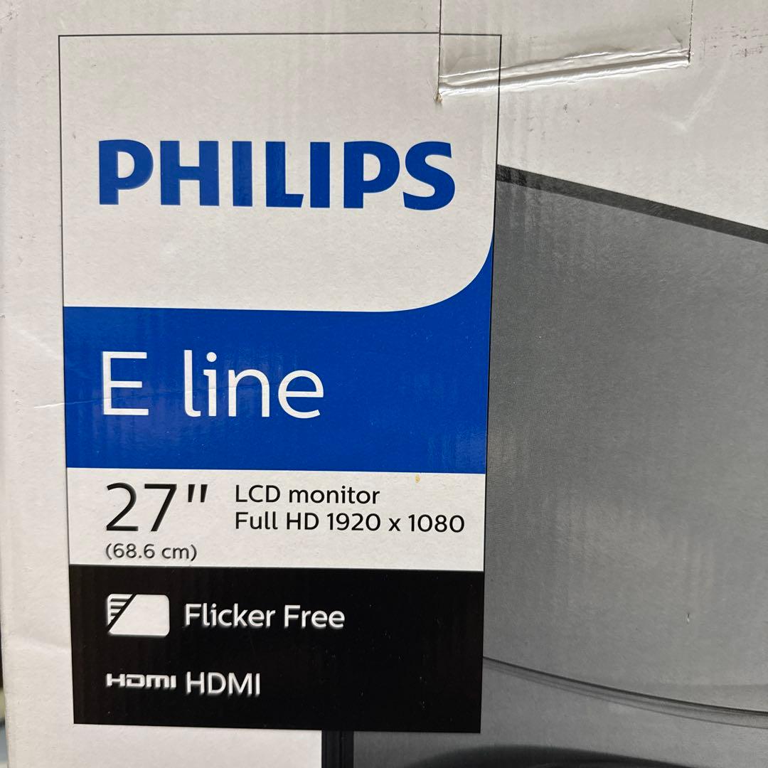 【最終値下げ！】PHILIPS 27インチ モニター 本体
