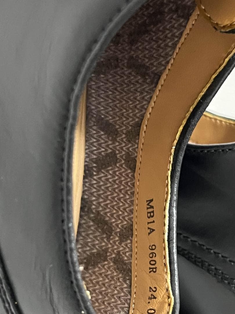 REGAL GORE-TEX プレーントゥ ビジネスシューズ 24.0 黒