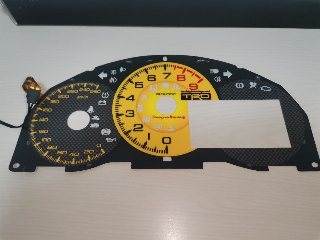 danganracing ELDASH ELメーターパネル　86 BRZ 後期用