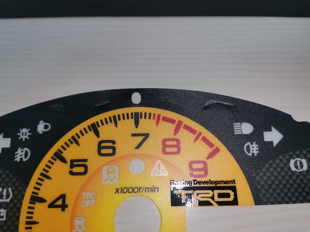 danganracing ELDASH ELメーターパネル　86 BRZ 後期用