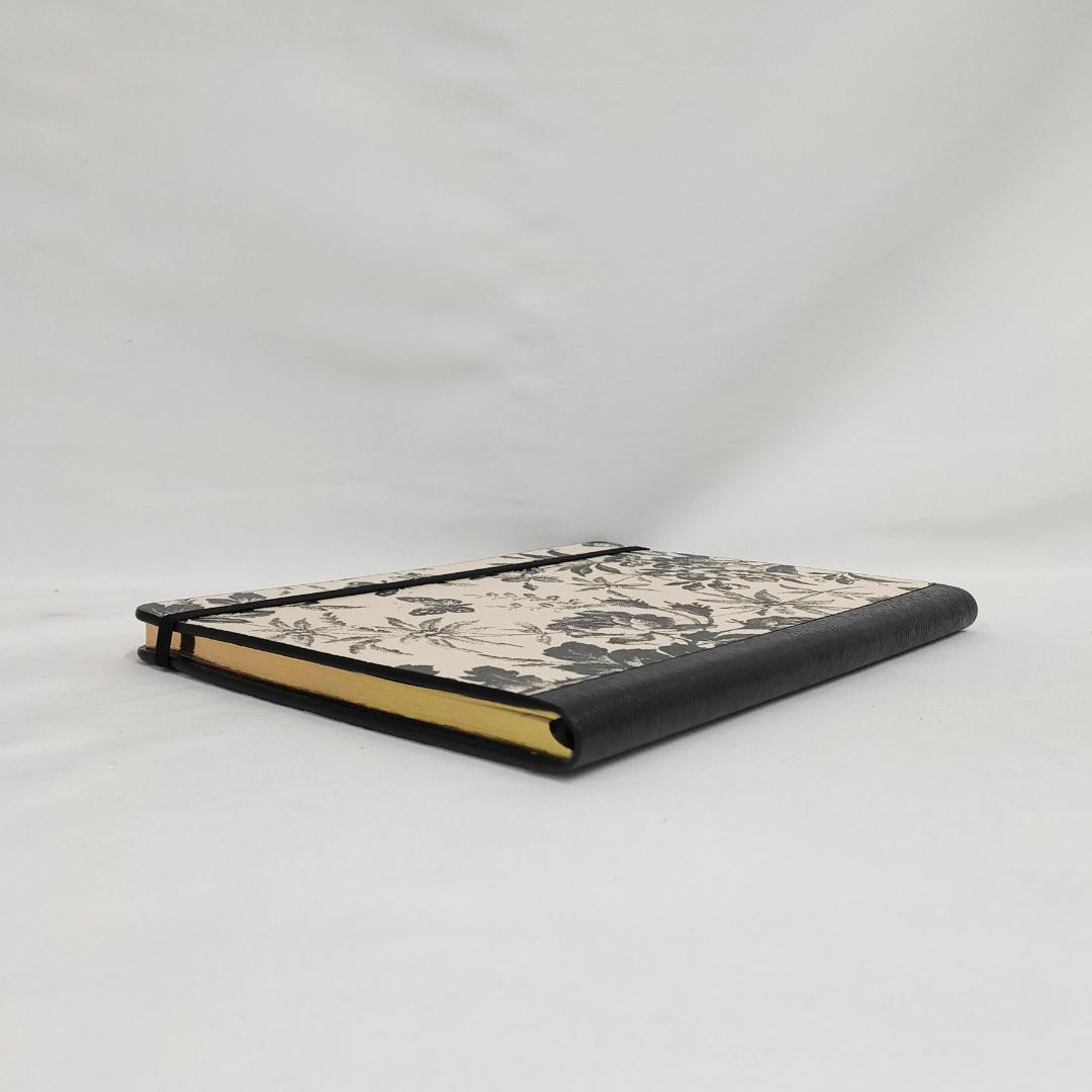 新品 未使用 GUCCI グッチ ハーバリウム ノートブック ブラック