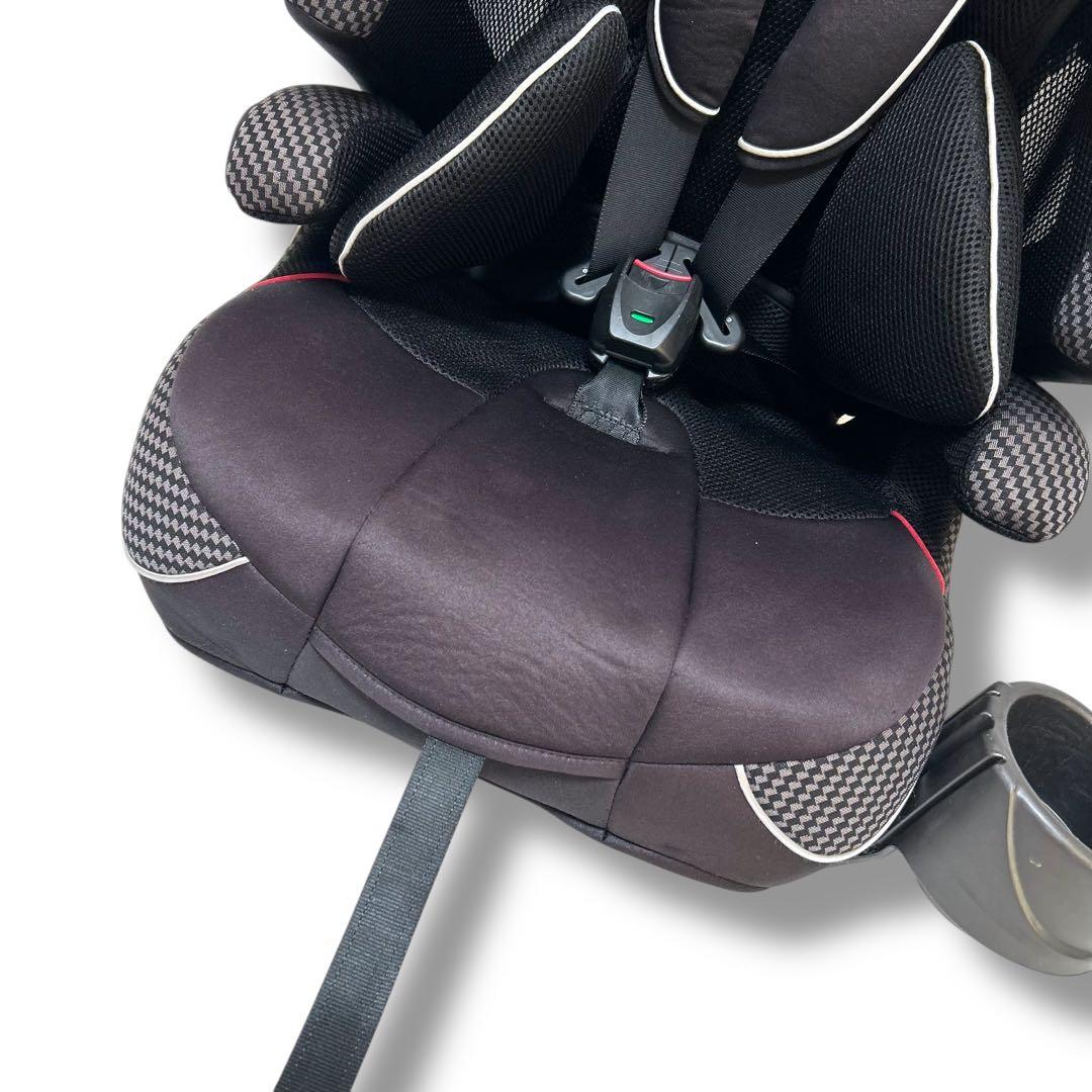 【美品】Combi ジョイトリップ エッグショックGC ジュニアシート