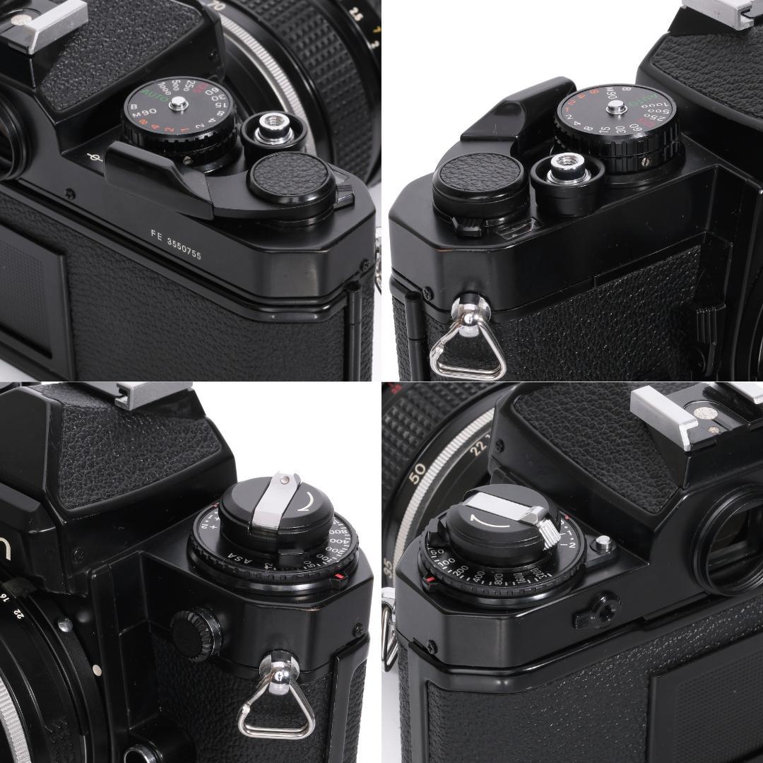 フィルムカメラ Nikon FE / Ai Zoom-NIKKOR 35-70mm F3.5