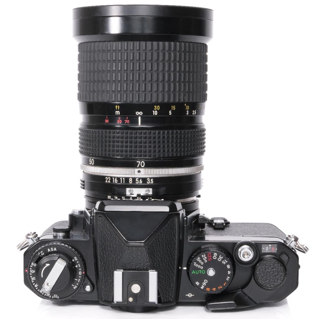 フィルムカメラ Nikon FE / Ai Zoom-NIKKOR 35-70mm F3.5