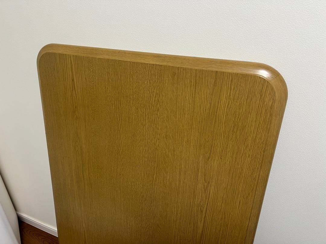 木目調 長方形こたつ天板