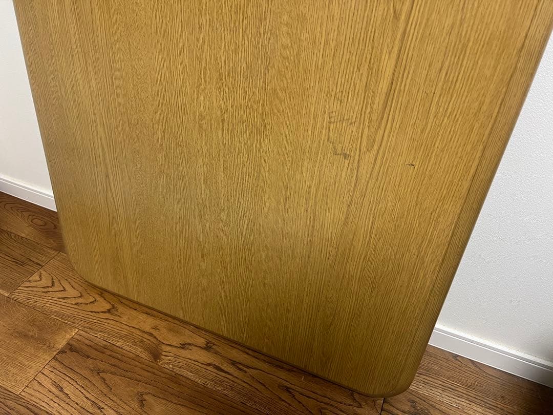 木目調 長方形こたつ天板