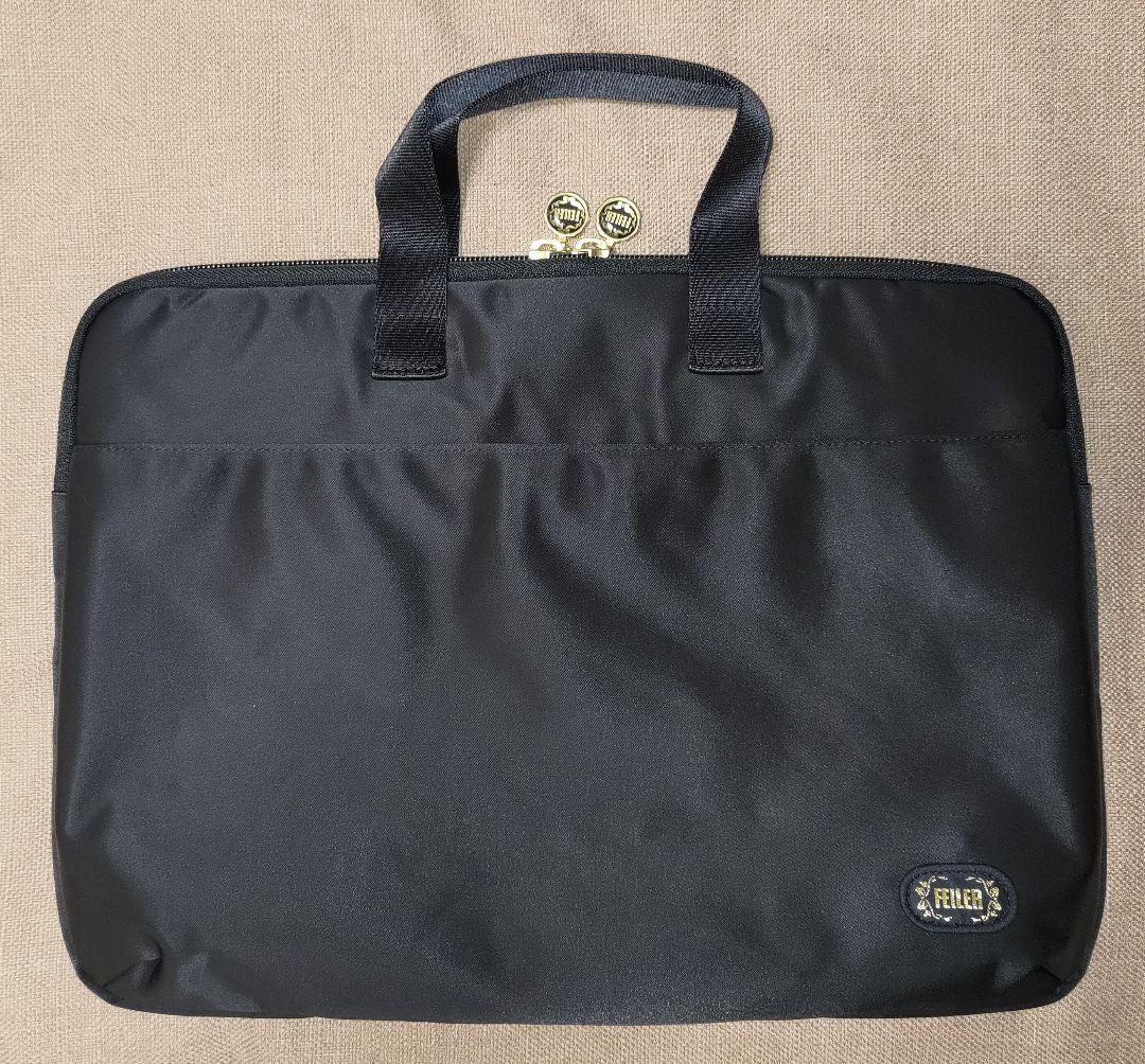 FEILER フェイラー ハイジ ノートパソコン PCケース ブラック 新品