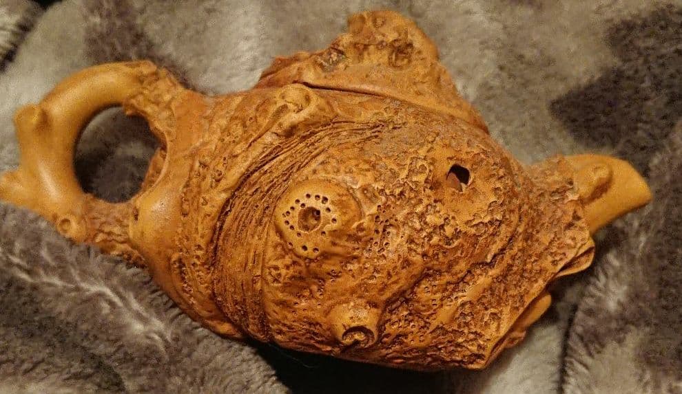 未使用 ヴィンテージ 中国 証明書と箱付き 範麗華作 限定品 紫砂茶壺、急須