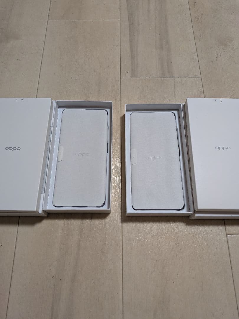 OPPO A3 5G ブラック　パープル　2台セット　開封済未使用品