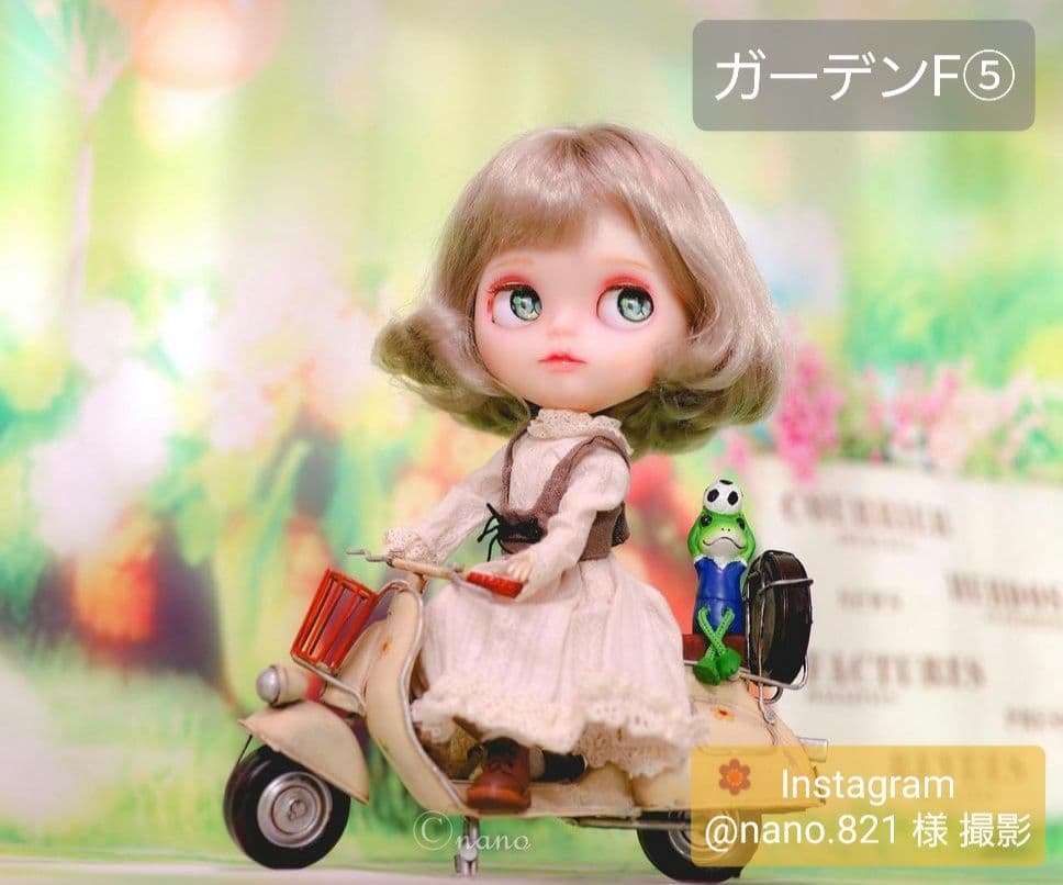 背景布　【　春D　】　サンプル　ニューボーンフォトなどに♪