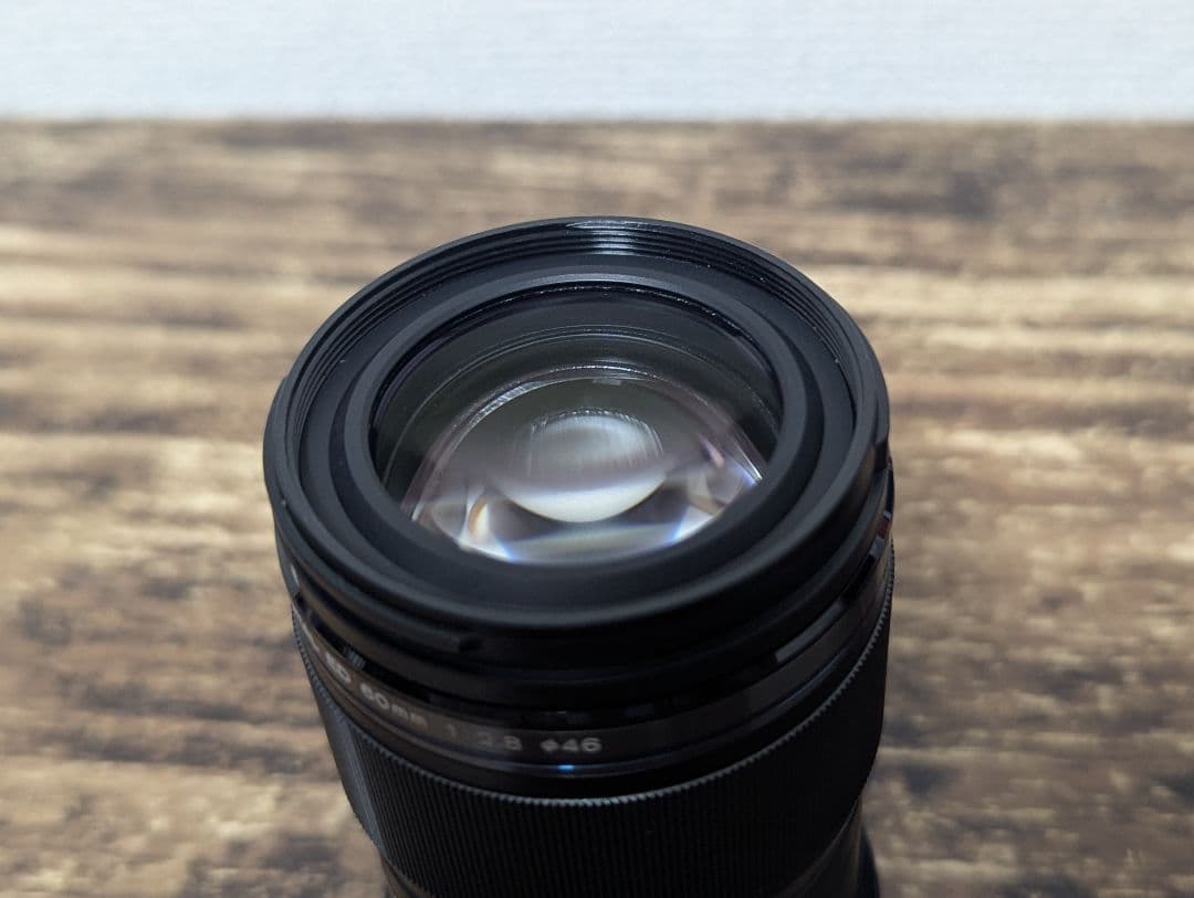 レンズ(単焦点) M.ZUIKO DIGITAL ED 60mm F2.8 Macro