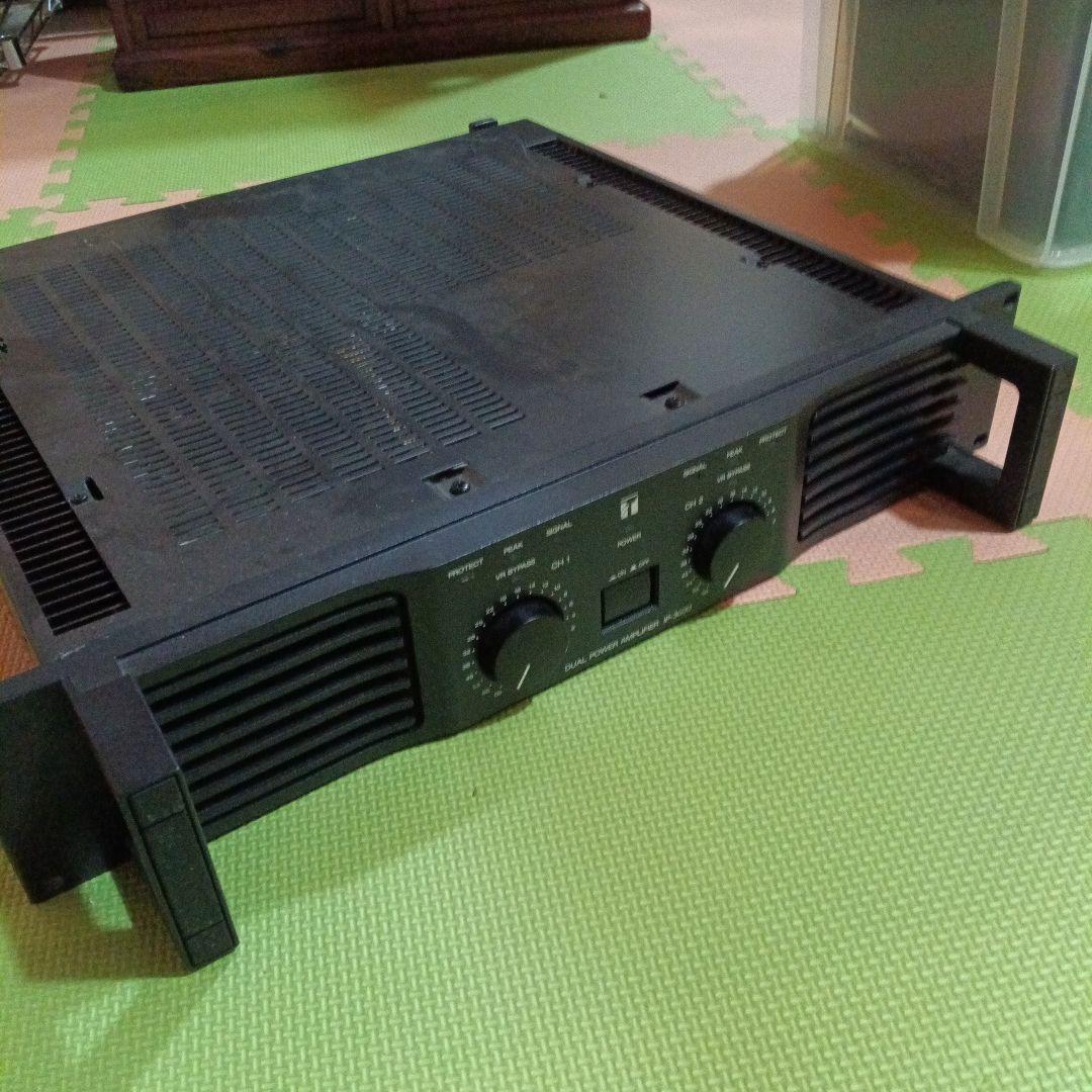 TOA パワーアンプ IP-300D デュアルチャンネル