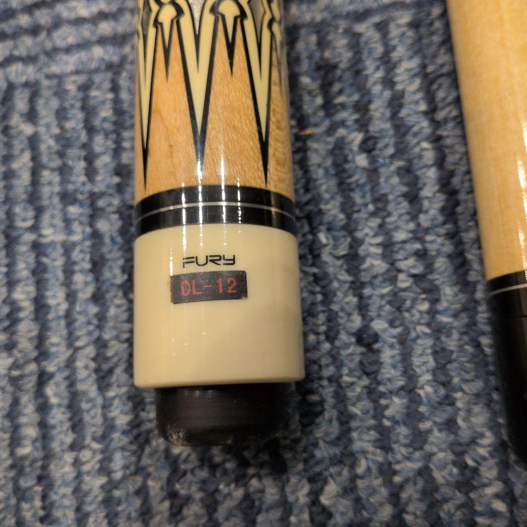 FURY DL-12 ビリヤードキュー
