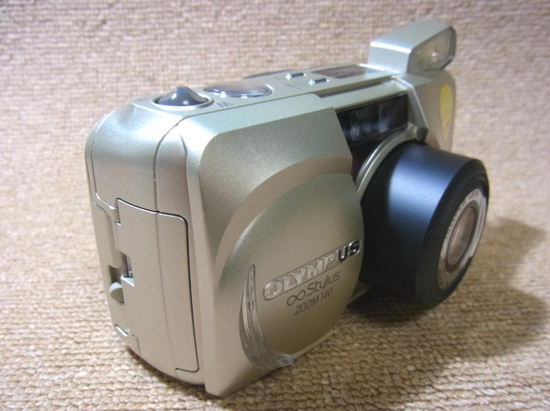 OLYMPUS STYLUS ZOOM 140 オリンパスフィルムカメラ動作OK