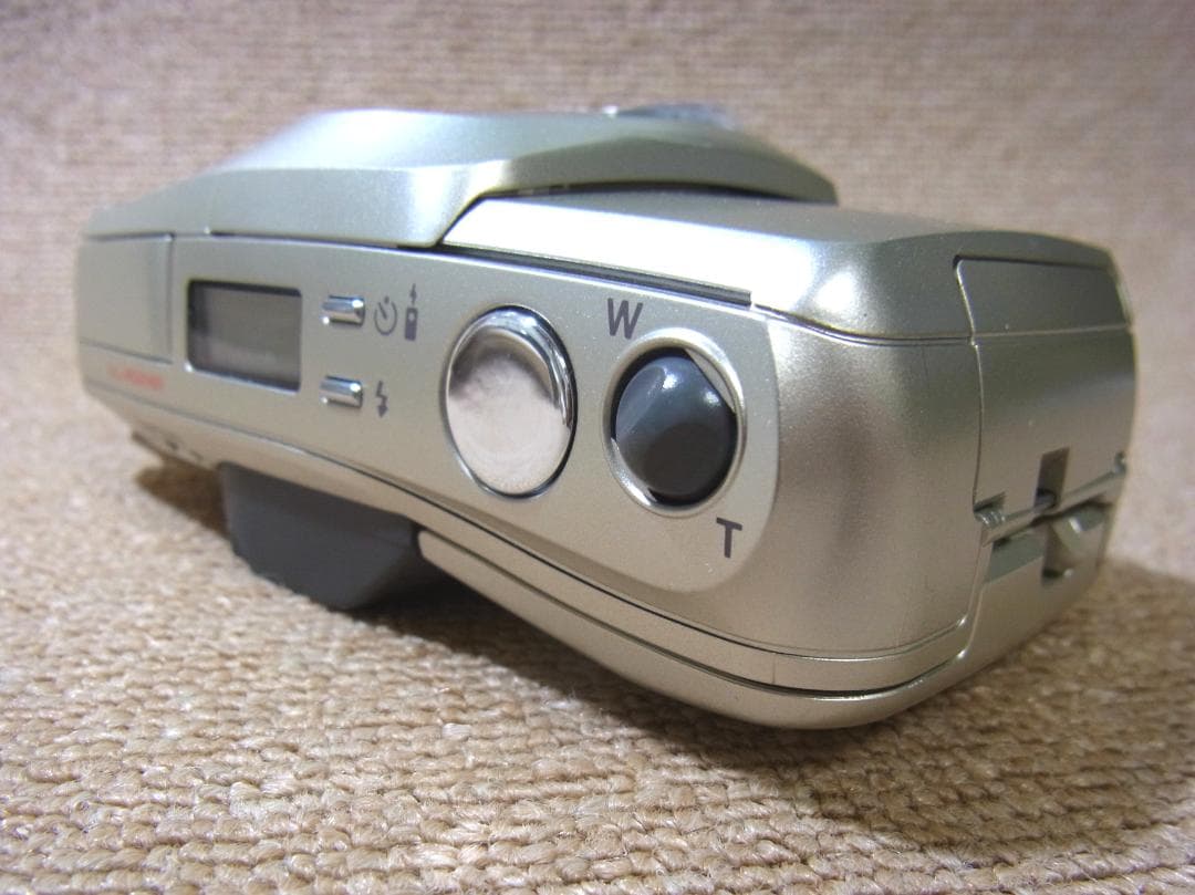 OLYMPUS STYLUS ZOOM 140 オリンパスフィルムカメラ動作OK