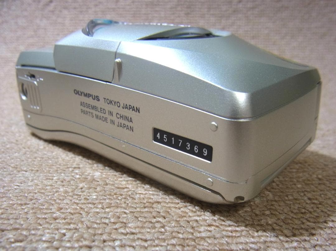 OLYMPUS STYLUS ZOOM 140 オリンパスフィルムカメラ動作OK