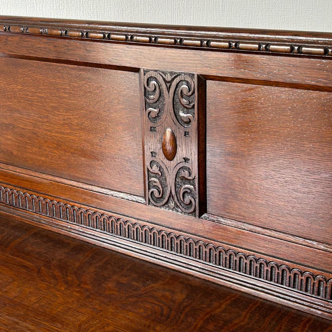 イギリス アンティーク　家具 サイドボード 1930年頃 ビンテージ 502A