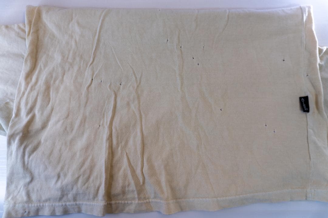 AVIREX Tシャツ　7.62mm弾跡