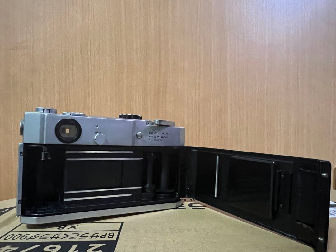 Canon 7 フィルムカメラ 純正ケース付き