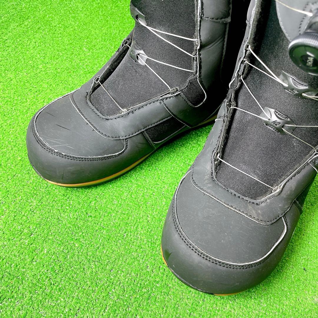 美品！K2 MARKET スノーボードブーツ 27.5cm 黒　マーケット