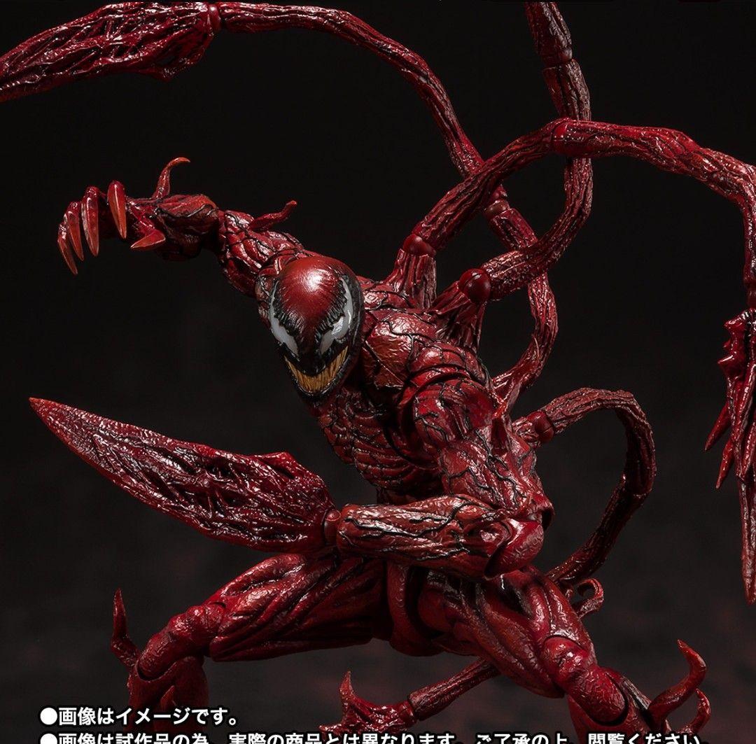S.H.Figuarts カーネイジ(ヴェノム：レット・ゼア・ビー・カーネイジ)