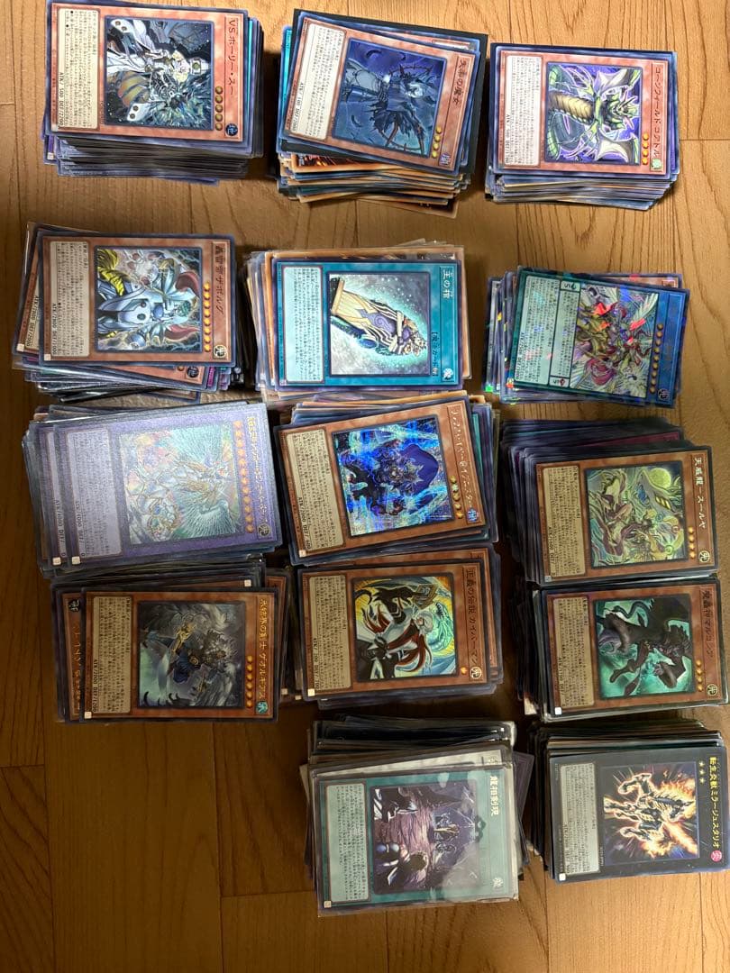 遊戯王引退まとめ売り　3,000枚以上　入賞構築デッキ付き