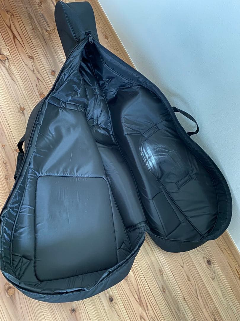 チェロ ソフトケースCarlo Giordano CC-150 4/4 黒