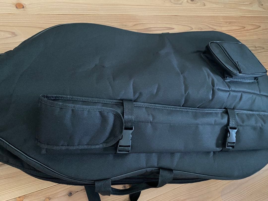 チェロ ソフトケースCarlo Giordano CC-150 4/4 黒