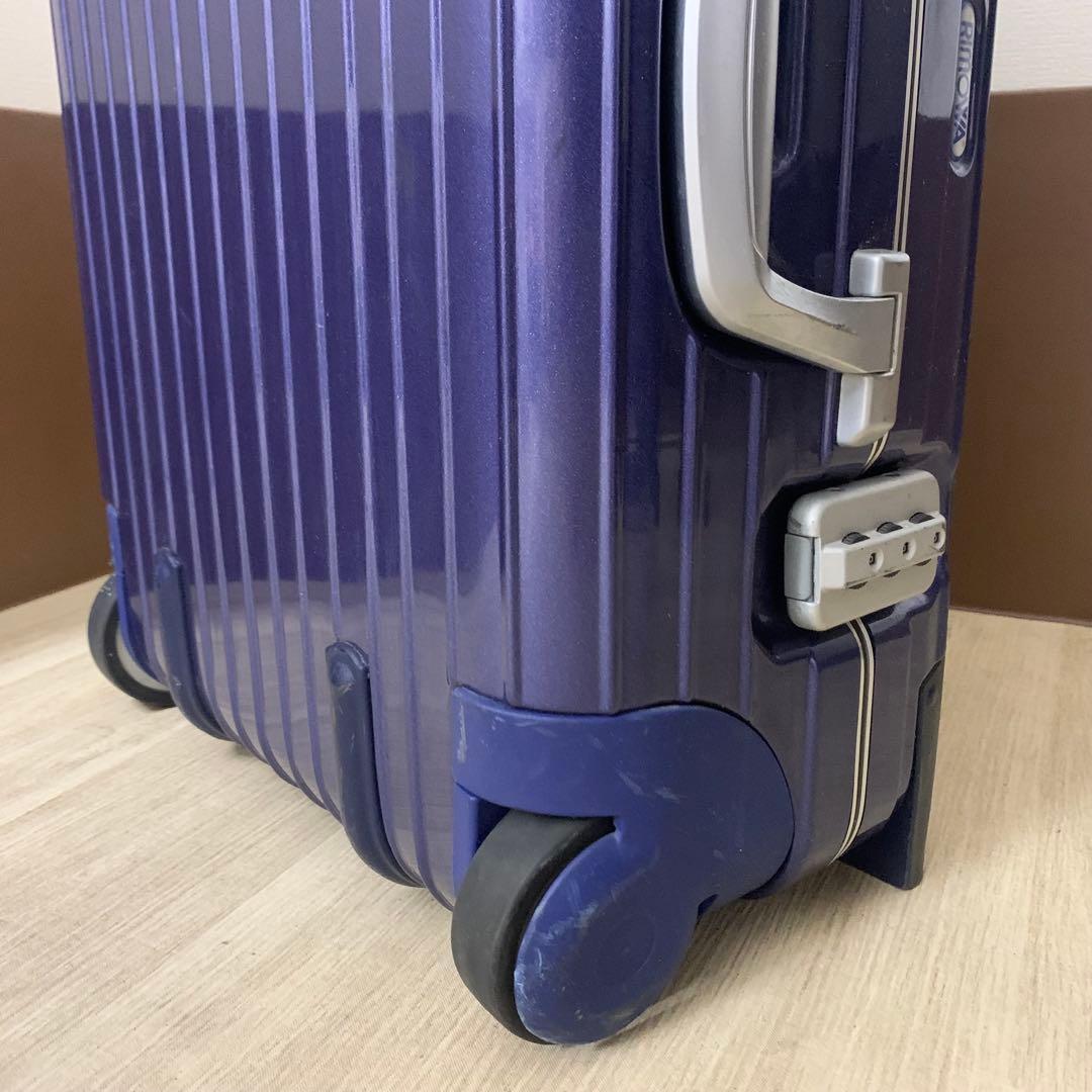 a*s様 RIMOWA リモワ リンボ 2輪 88452 キャリーケース