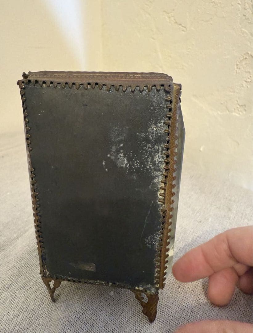 アンティーク ガラスディスプレイケース