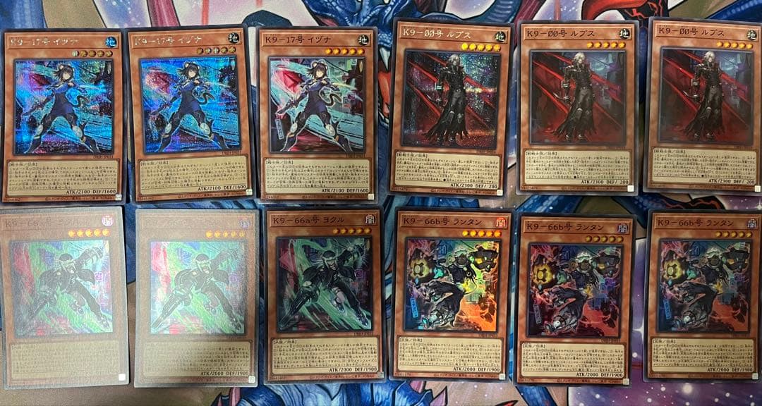 遊戯王 ケーナイン デッキパーツ