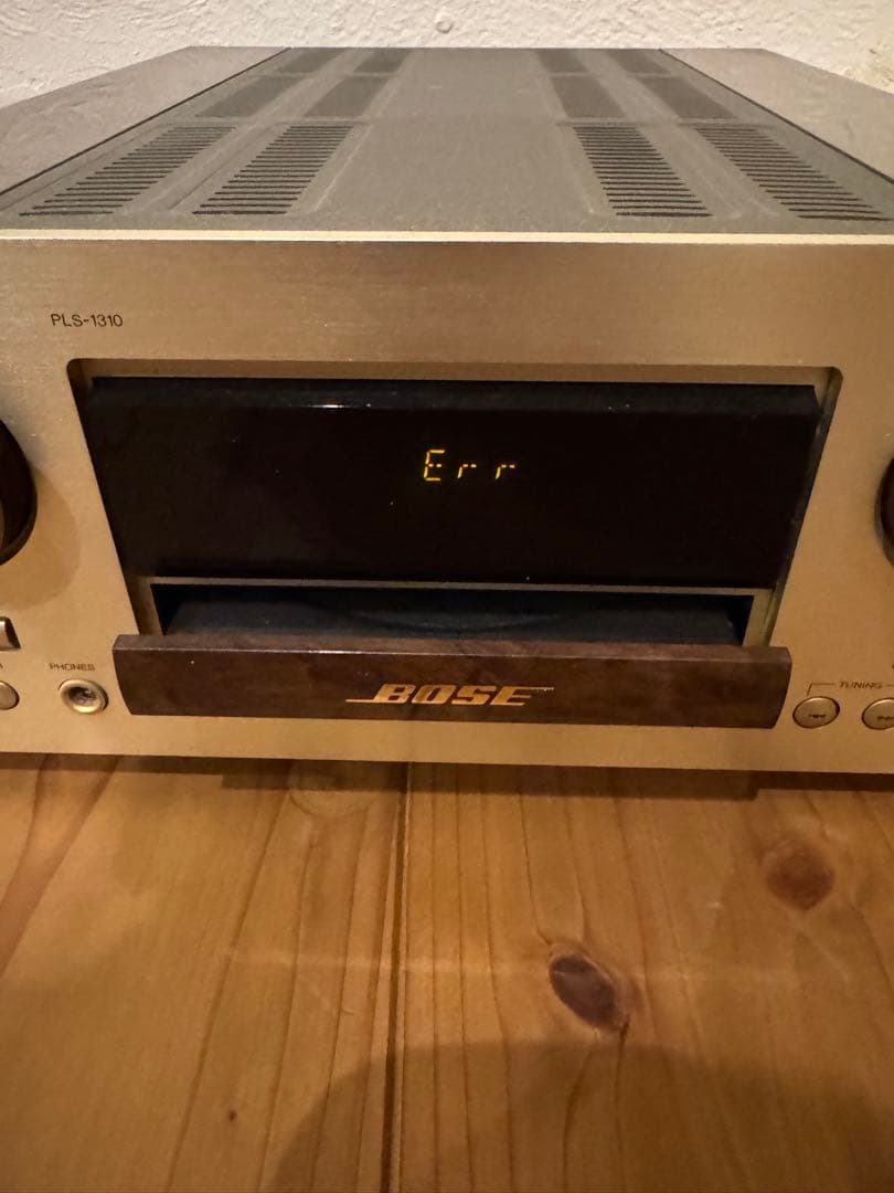 た*か様 BOSE PLS-1310 CDレシーバーアンプ チューナー 121