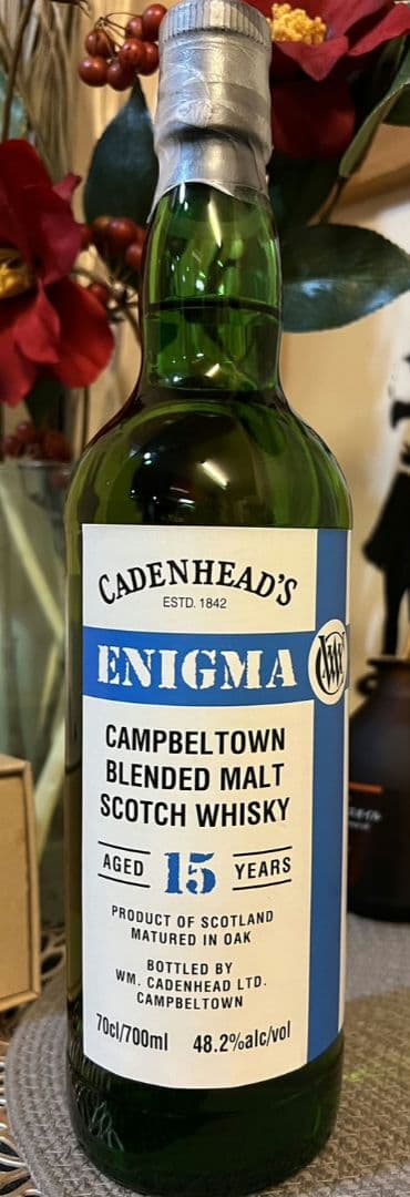 ケイデンヘッド　エニグマ　キャンベルタウンブレンデッドモルト