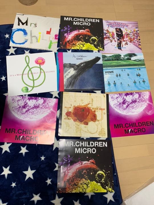 Mr.Children 非売品ポスター10枚セット！