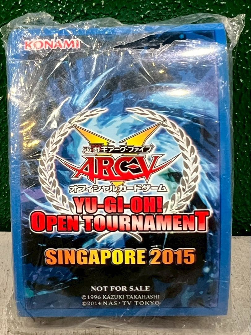 未開封 遊戯王スリーブASIA CHAMPIONSHIP SP 2015 70枚