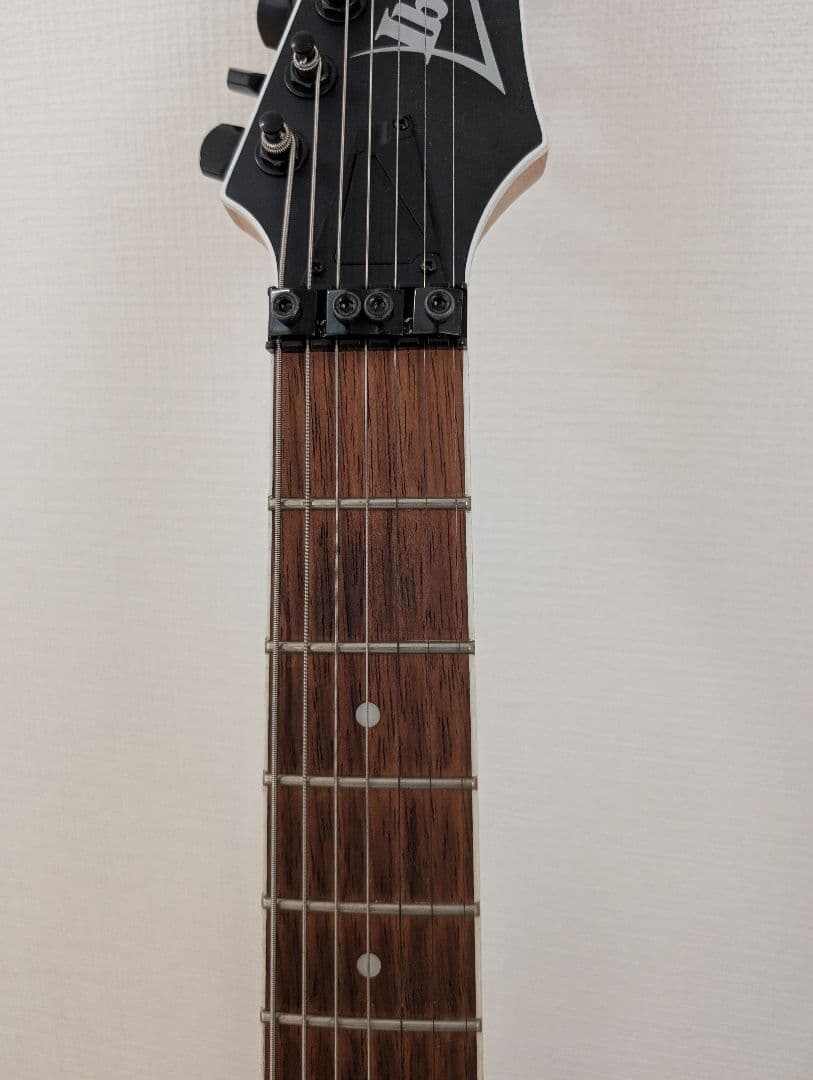 【美品】Ibanez 7弦ギター RG7320EX-BKF アイバニーズ