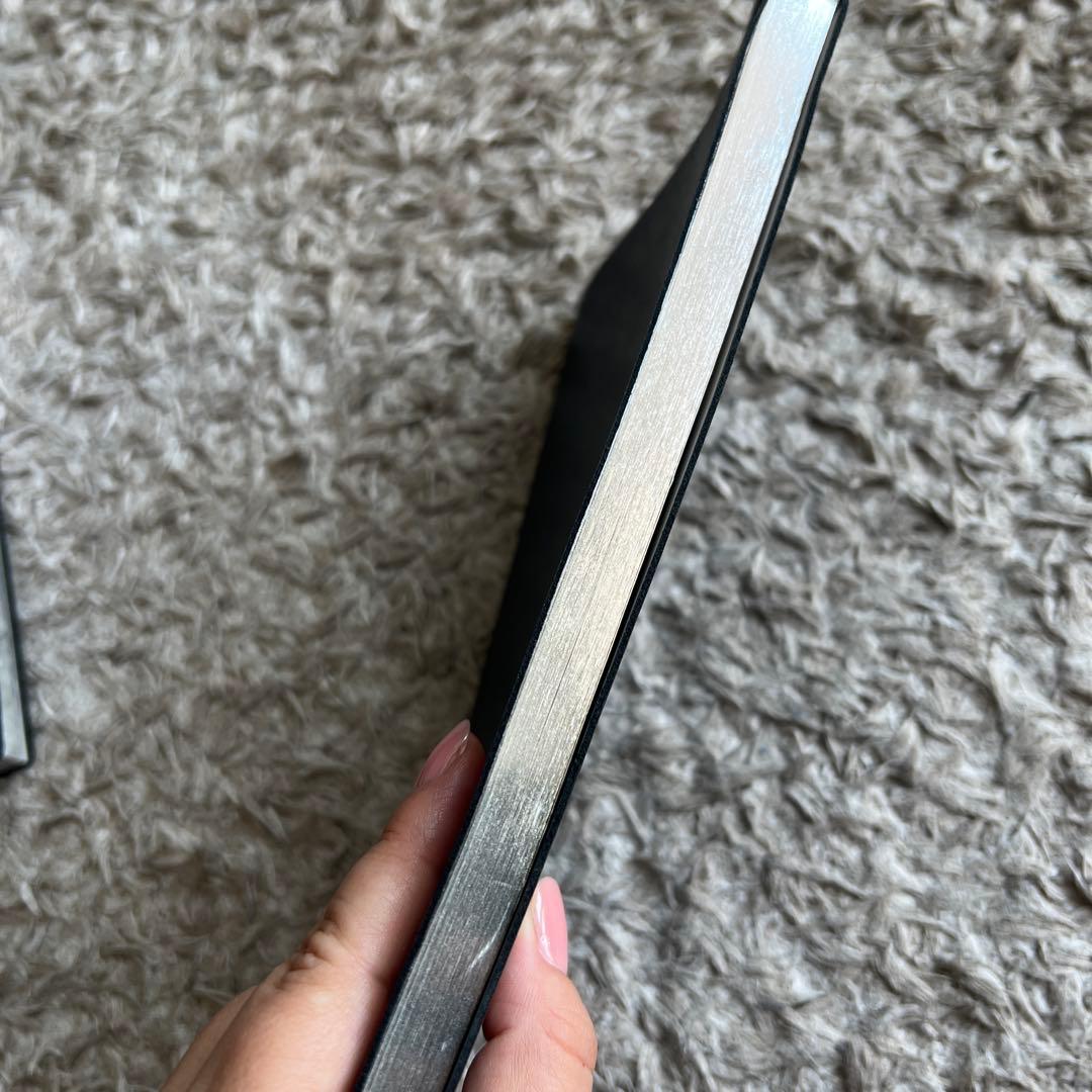 MONTBLANC ブラックレザー ノートブック