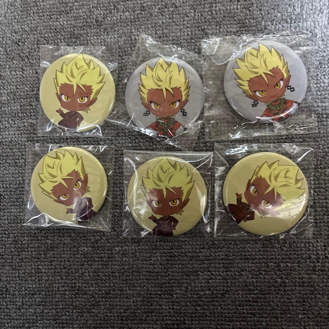 妖怪ウォッチ Y学園 エンマ大王 缶バッジ