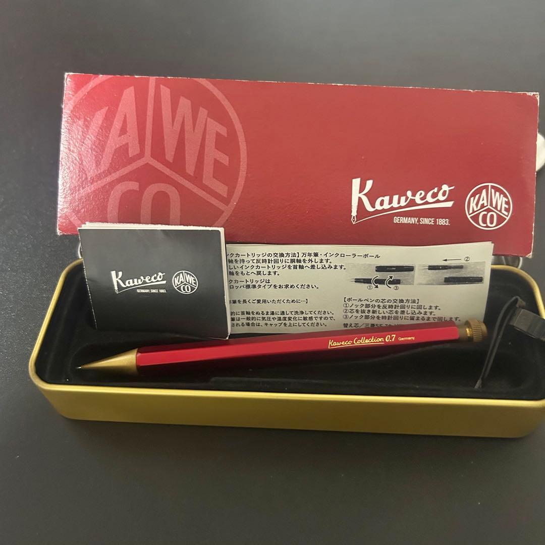 カヴェコスペシャル レッド