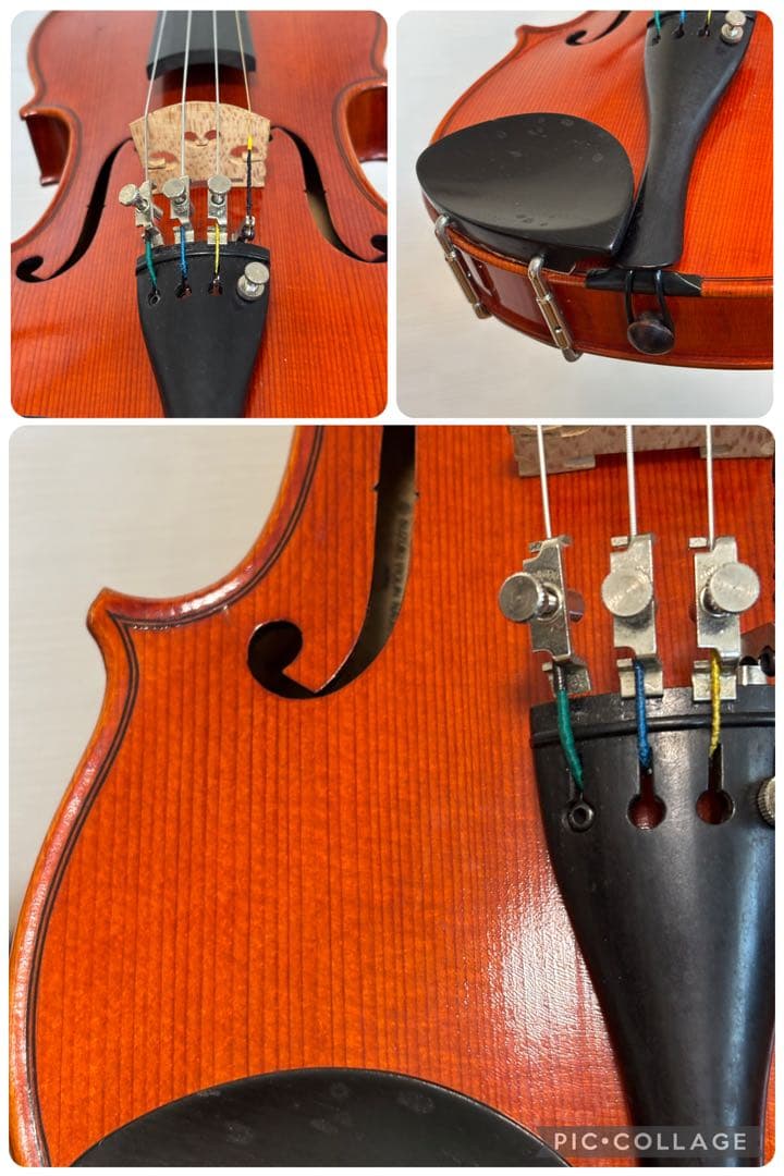 【ご奉仕価格 1月末まで】スズキ　バイオリン　No.540 1/2 1996年